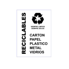 Eco Tacho Reciclaje - comprar online