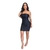 Vestido Tomara q caia colado curto Corset sexy Sal e Pimenta - comprar online