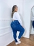 Calça Jeans Feminina Destroid Sal e Pimenta moda Plus Size - comprar online