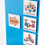 Pizarra para fichas imantadas con 40 pictogramas de Nivel Inicial (jardín de infantes) - comprar online