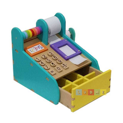 Caja registradora madera deals