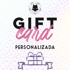 Gift Card PERSONALIZADA