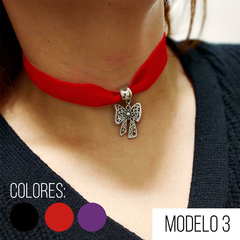 DOS CHOKERS x $6200 en internet