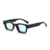 Óculos Durden - Preto e Azul