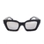 Óculos Box - Preto Espelhado - Óculos Rutker 