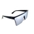 Óculos Quadri - Preto espelhado na internet