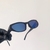 Óculos Sky - Preto e Azul - comprar online