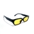 Óculos Califórnia - Preto com amarelo - Óculos Rutker 