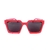 Óculos Moldávia - Vermelho - Óculos Rutker 