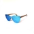 Óculos Deméter - Azul Espelhado