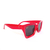 Óculos Box - Vermelho - comprar online