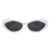 Óculos Pantera - Branco - comprar online