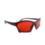 Óculos Luke - Marrom e vermelho na internet