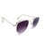 Óculos Sun - Branco - comprar online