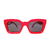 Óculos Box - Vermelho - Óculos Rutker 