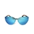 Óculos Deméter - Azul Espelhado na internet