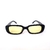Óculos Noruega 2.0 - Preto com amarelo - loja online