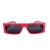 Óculos Granada - Vermelho - Óculos Rutker 