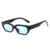 Óculos Califórnia - Preto com azul