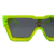 Óculos Star - Verde Neon - comprar online