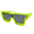 Óculos Star - Verde Neon na internet