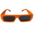 Óculos Segóvia - Laranja na internet