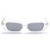 Óculos Pérola - Transparente - comprar online