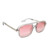 Óculos Jets - Transparente com rosa - comprar online