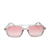 Óculos Jets - Transparente com rosa - Óculos Rutker 