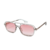Óculos Jets - Transparente com rosa