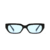 Óculos Califórnia - Preto com azul - comprar online