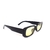 Óculos Noruega 2.0 - Preto com amarelo - comprar online