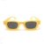 Óculos Durden - Amarelo - Óculos Rutker 