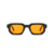Óculos Kurt - Preto e Laranja - comprar online