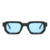 Óculos Kurt - Preto e azul - comprar online