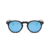 Óculos Ipanema - Preto e azul espelhado - Polarizado - comprar online