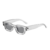 Óculos Durden - Cinza claro