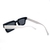 Óculos Toronto - Preto e branco - Óculos Rutker 