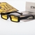 Óculos Spot - Preto com amarelo - comprar online