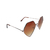 Óculos Evy - Marrom - comprar online