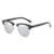 Óculos Malibu - Cinza Espelhado - Polarizado