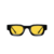 Óculos Durden - Preto e amarelo - Polarizado - comprar online