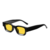 Óculos Durden - Preto e amarelo - Polarizado