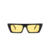 Óculos Smith - Preto com amarelo - comprar online