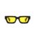 Óculos Titan - Preto com amarelo - comprar online