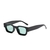 Óculos Durden - Preto e verde - Polarizado