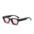 Óculos Durden - Preto e rosa