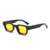 Óculos Durden - Preto e Amarelo