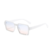 Óculos Flat - Branco