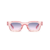 Óculos Durden - Rosa Clear - comprar online